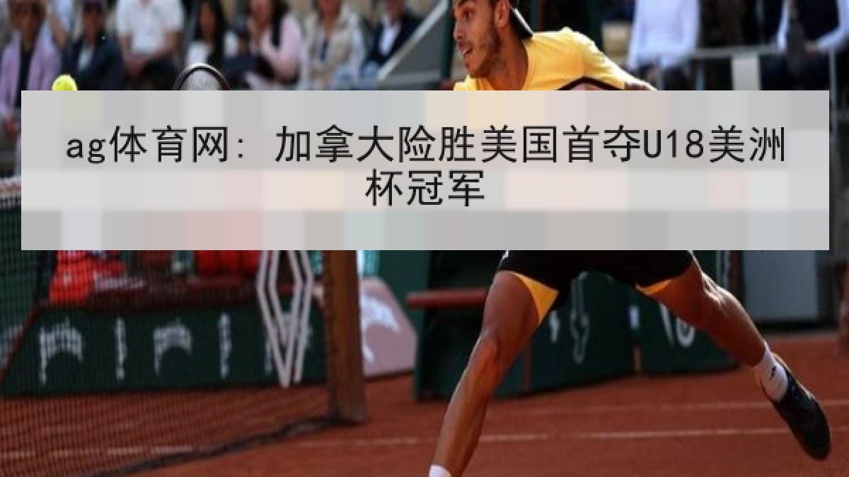 ag体育网: 加拿大险胜美国首夺U18美洲杯冠军